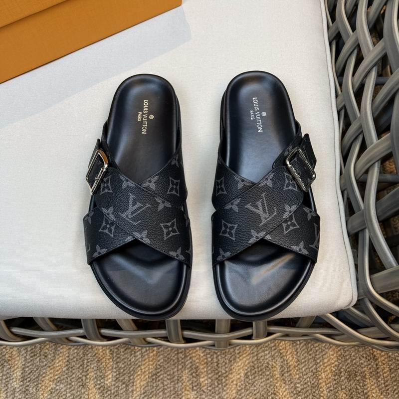 LV Men's Slippers 171